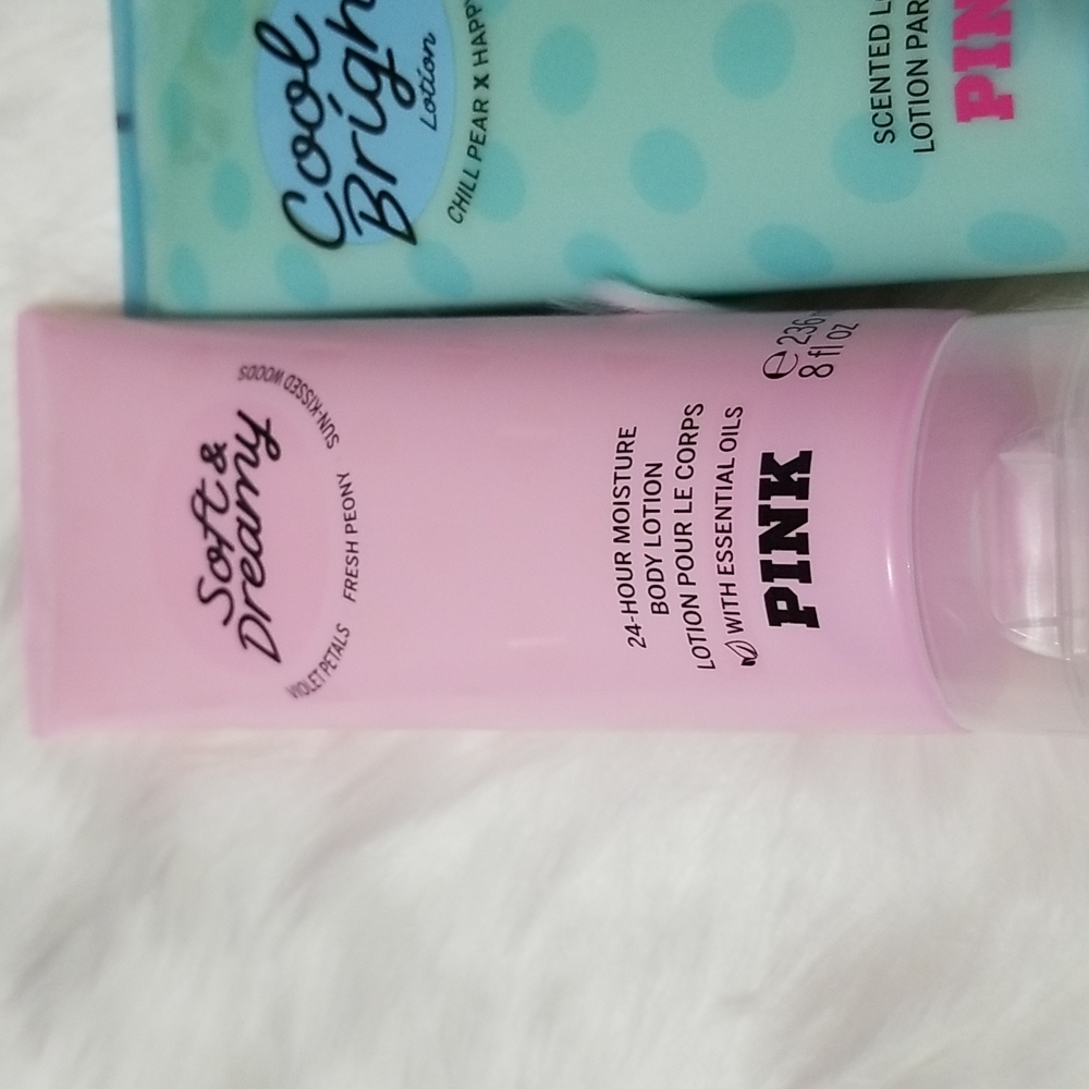 SOLD-2 PINK Victoria's Secret Lotion Bundle-NEW - Picture 4 of 5
